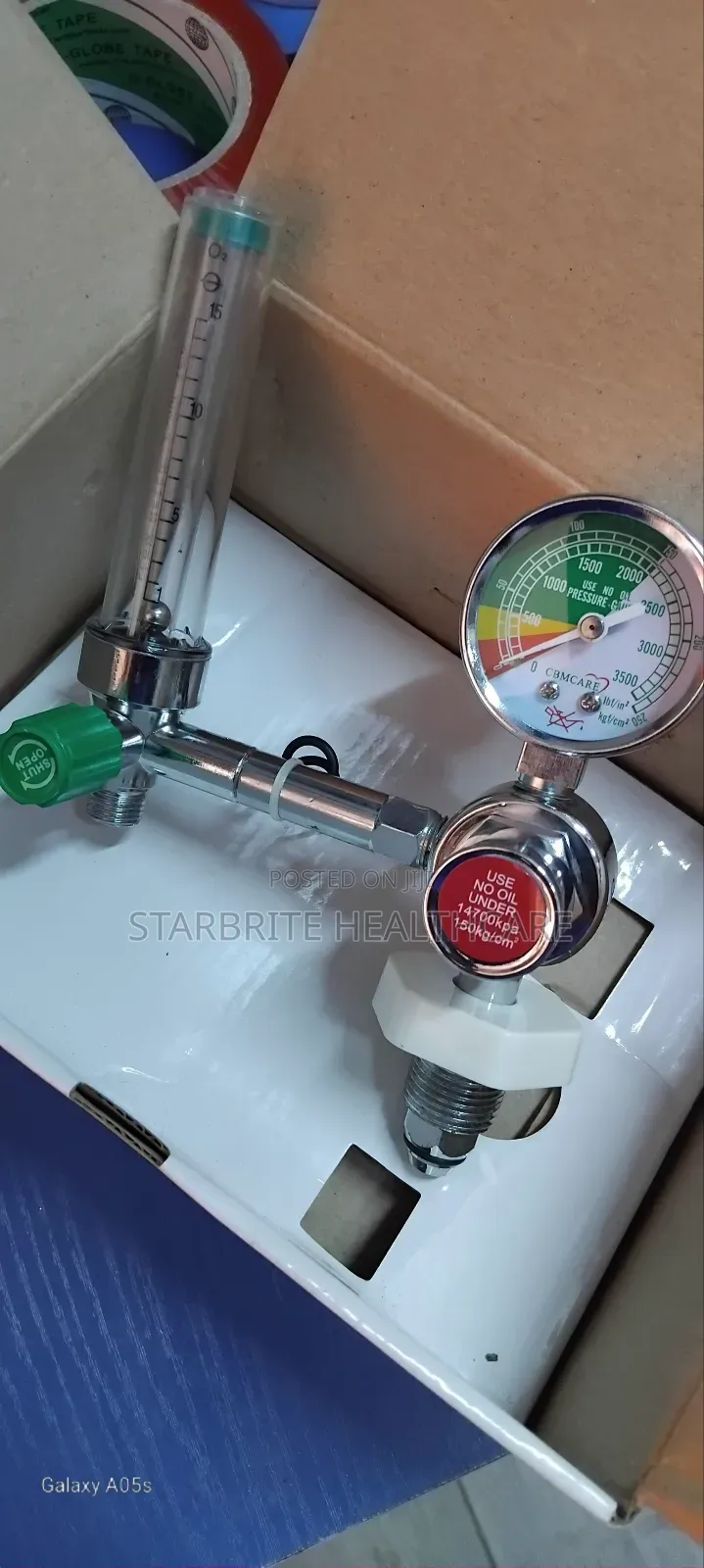 Oxygen Regulator/Guage