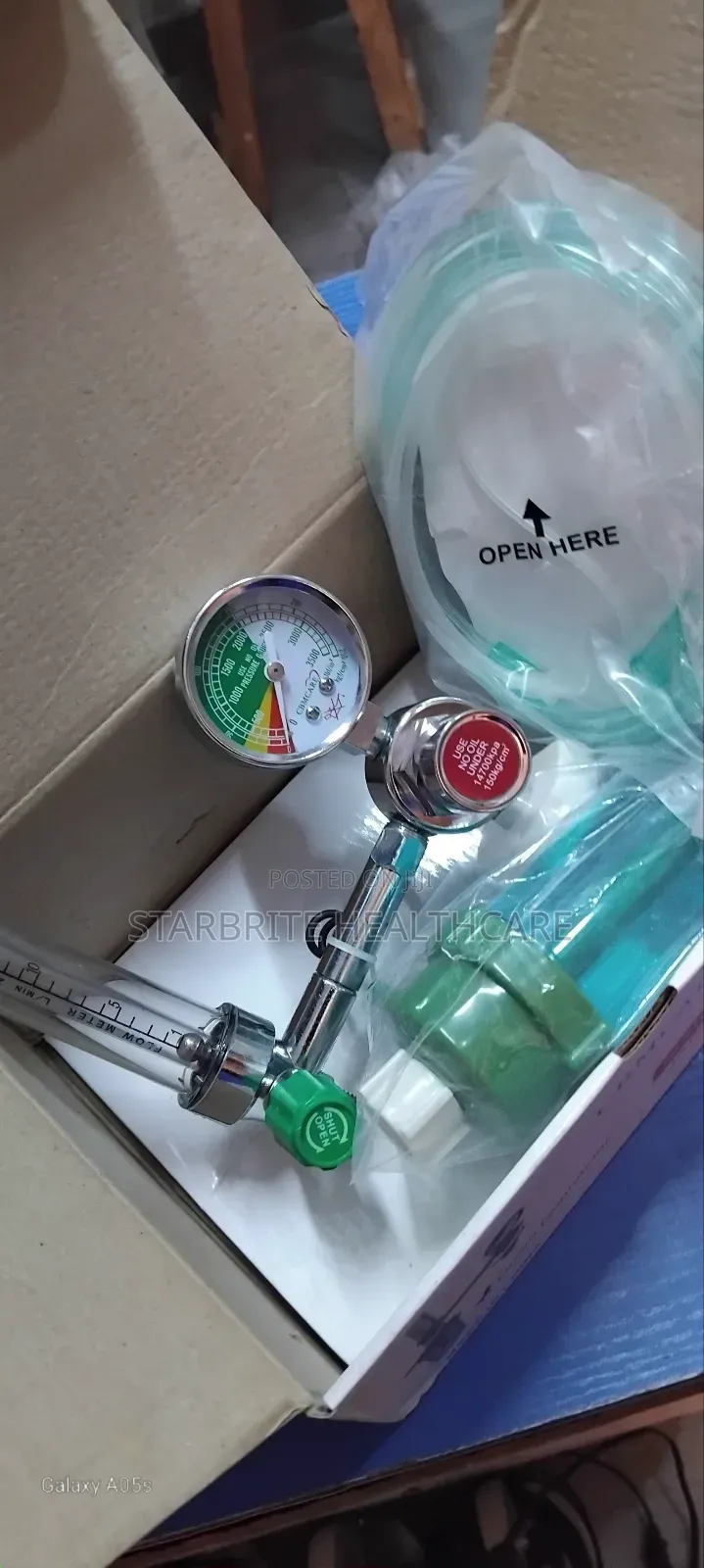 Oxygen Regulator/Guage