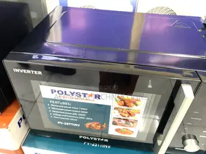Energy Efficient Polystar 25l Inverter Microwave