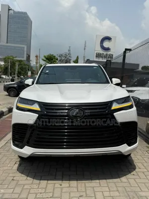 Lexus LX LX 600 2022 White