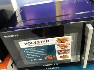 Polystar 25l Modern Microwave Oven Pv-25ttinv