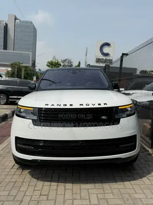 Land Rover Range Rover Vogue 2023 White