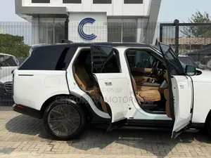Land Rover Range Rover Vogue 2023 White