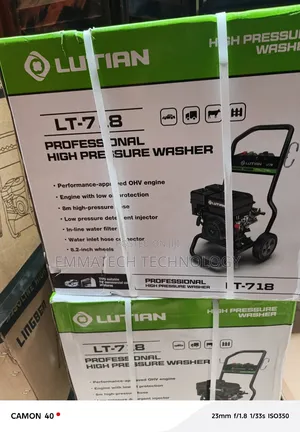 Lithium Higher Pressure Washer
