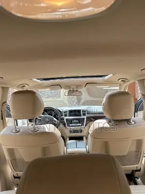 Mercedes-Benz M Class ML 350 4Matic 2013 White