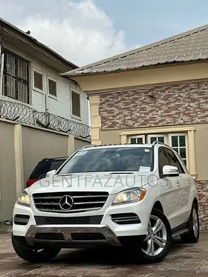 Mercedes-Benz M Class ML 350 4Matic 2013 White
