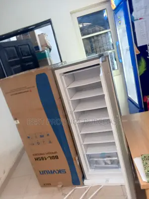 Heavy Duty Skyrun 185l Upright Freezer for Home Use