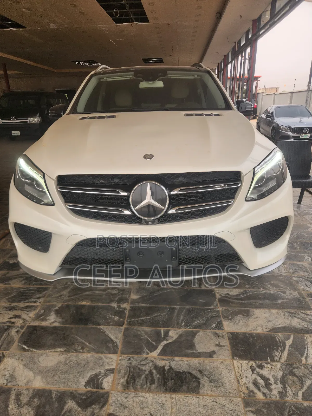 Mercedes-Benz GLE-Class 2017 White