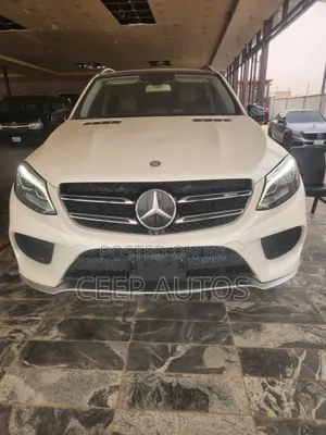 Mercedes-Benz GLE-Class 2017 White