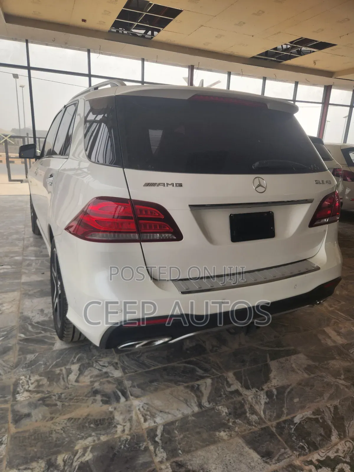 Mercedes-Benz GLE-Class 2017 White