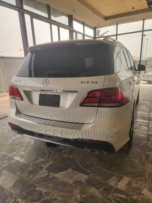 Mercedes-Benz GLE-Class 2017 White