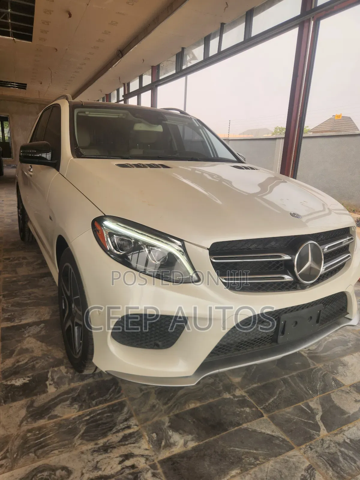 Mercedes-Benz GLE-Class 2017 White