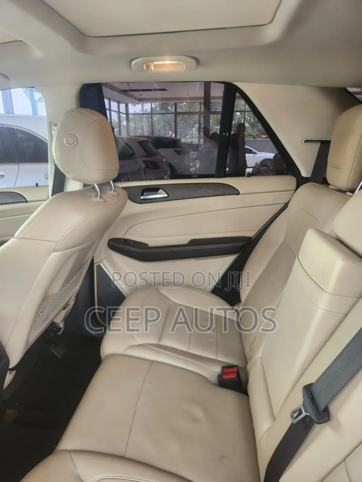 Mercedes-Benz GLE-Class 2017 White