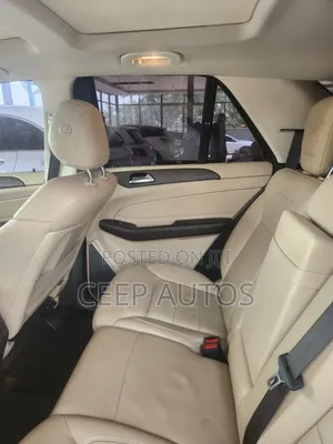 Mercedes-Benz GLE-Class 2017 White