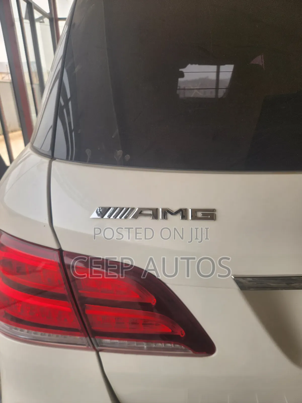 Mercedes-Benz GLE-Class 2017 White
