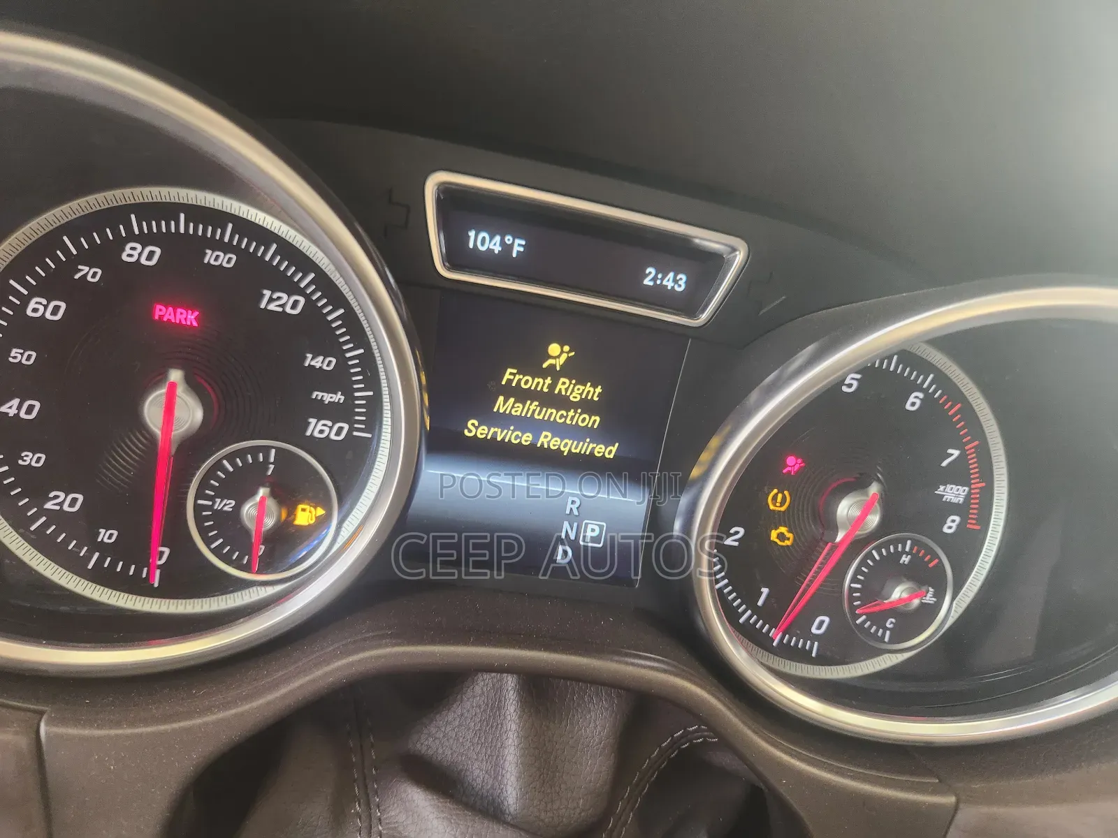 Mercedes-Benz GLE-Class 2017 White