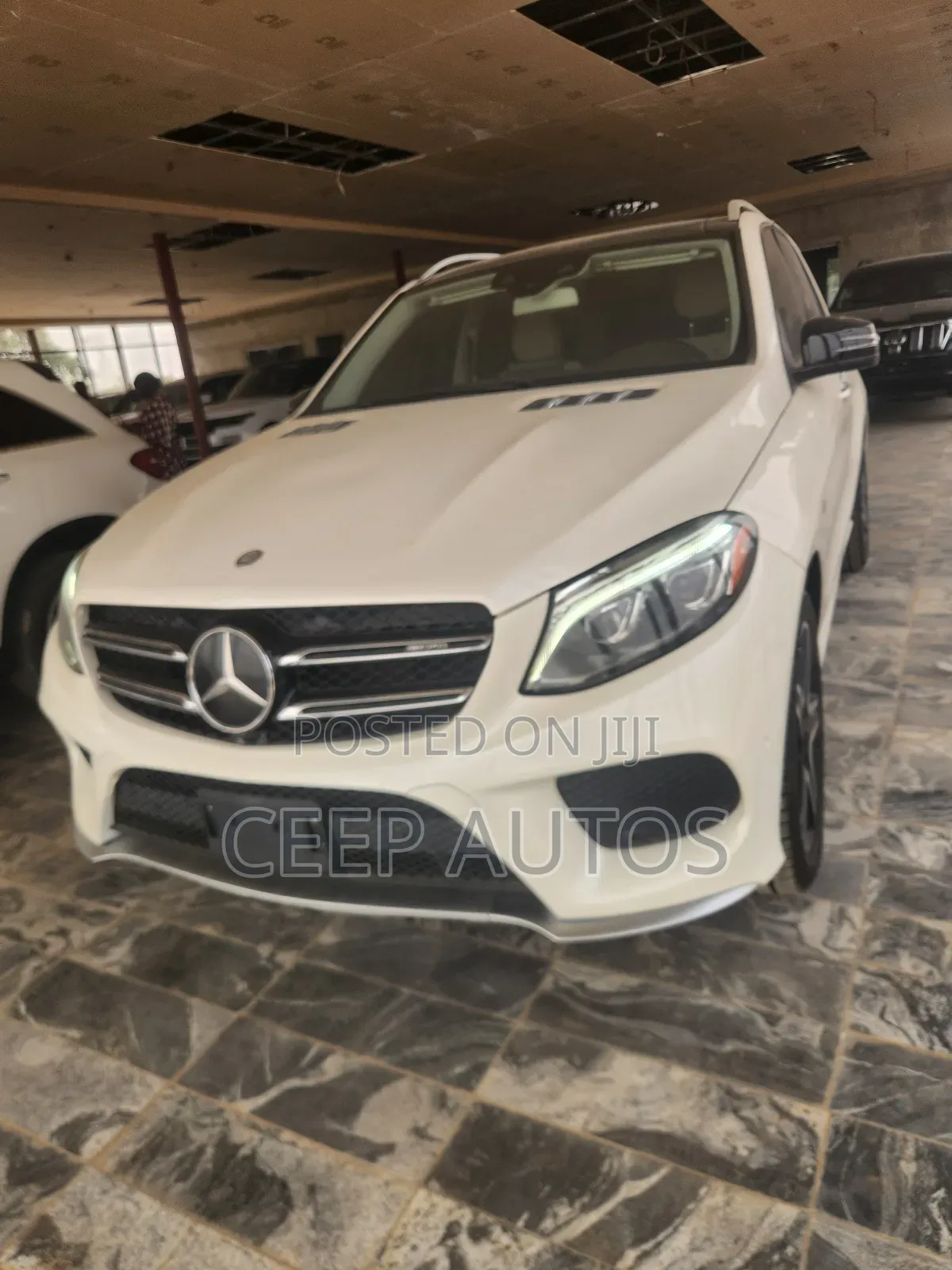 Mercedes-Benz GLE-Class 2017 White