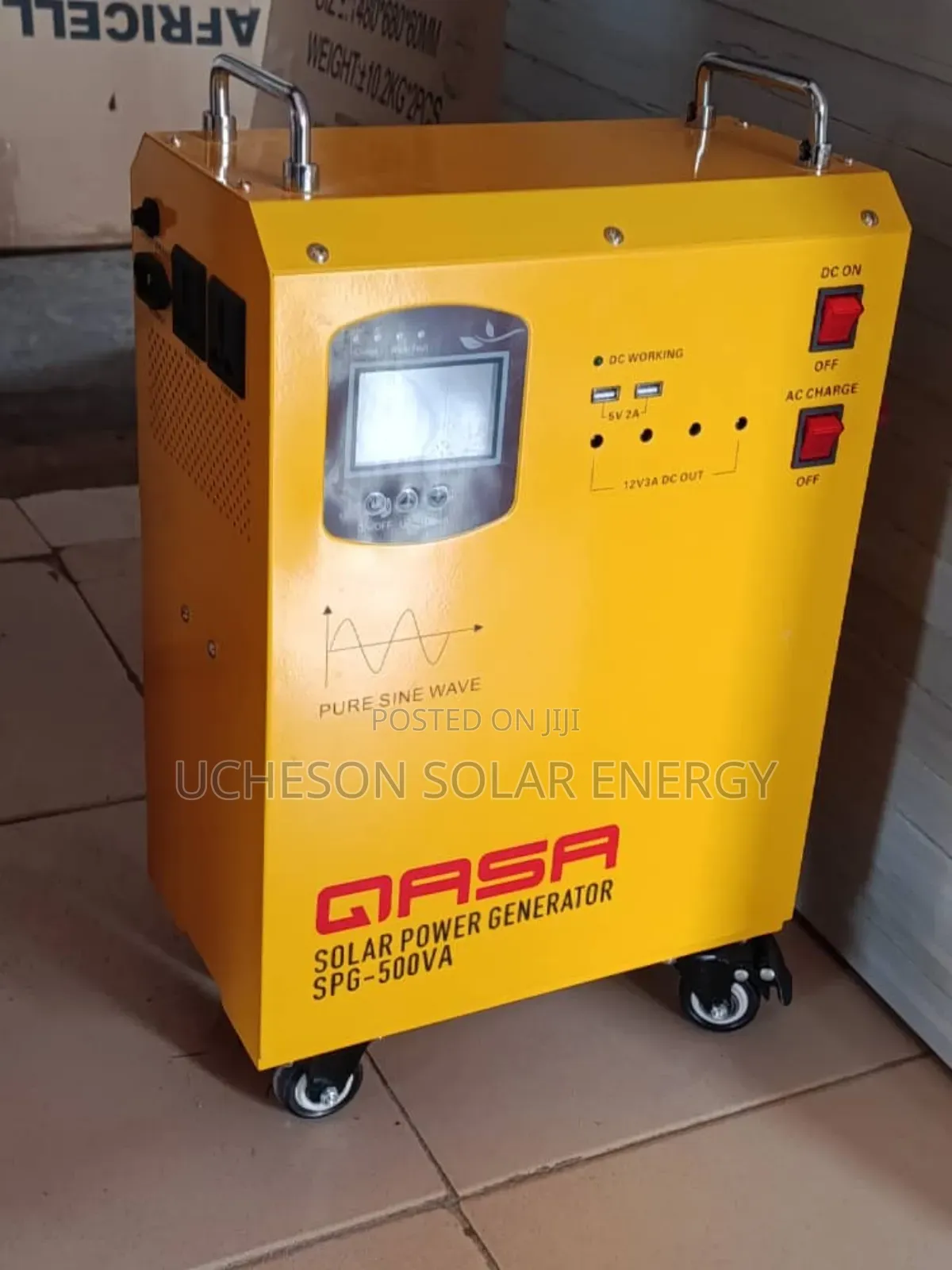 Gasa Solar Generator