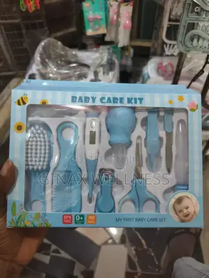 10-piece Baby Care And Grooming Kit