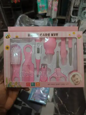 10-piece Baby Care And Grooming Kit