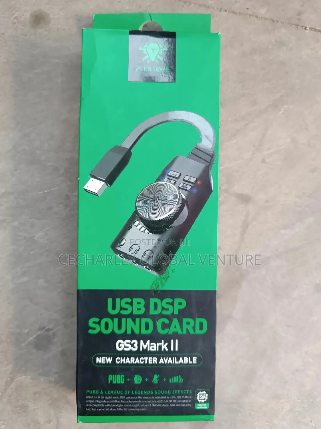 Usb DSP Sound Card