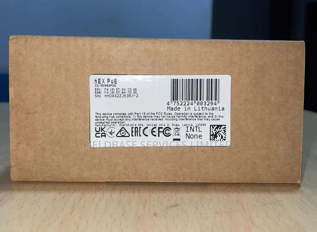 Mikrotik Hex Poe Rb960pgs