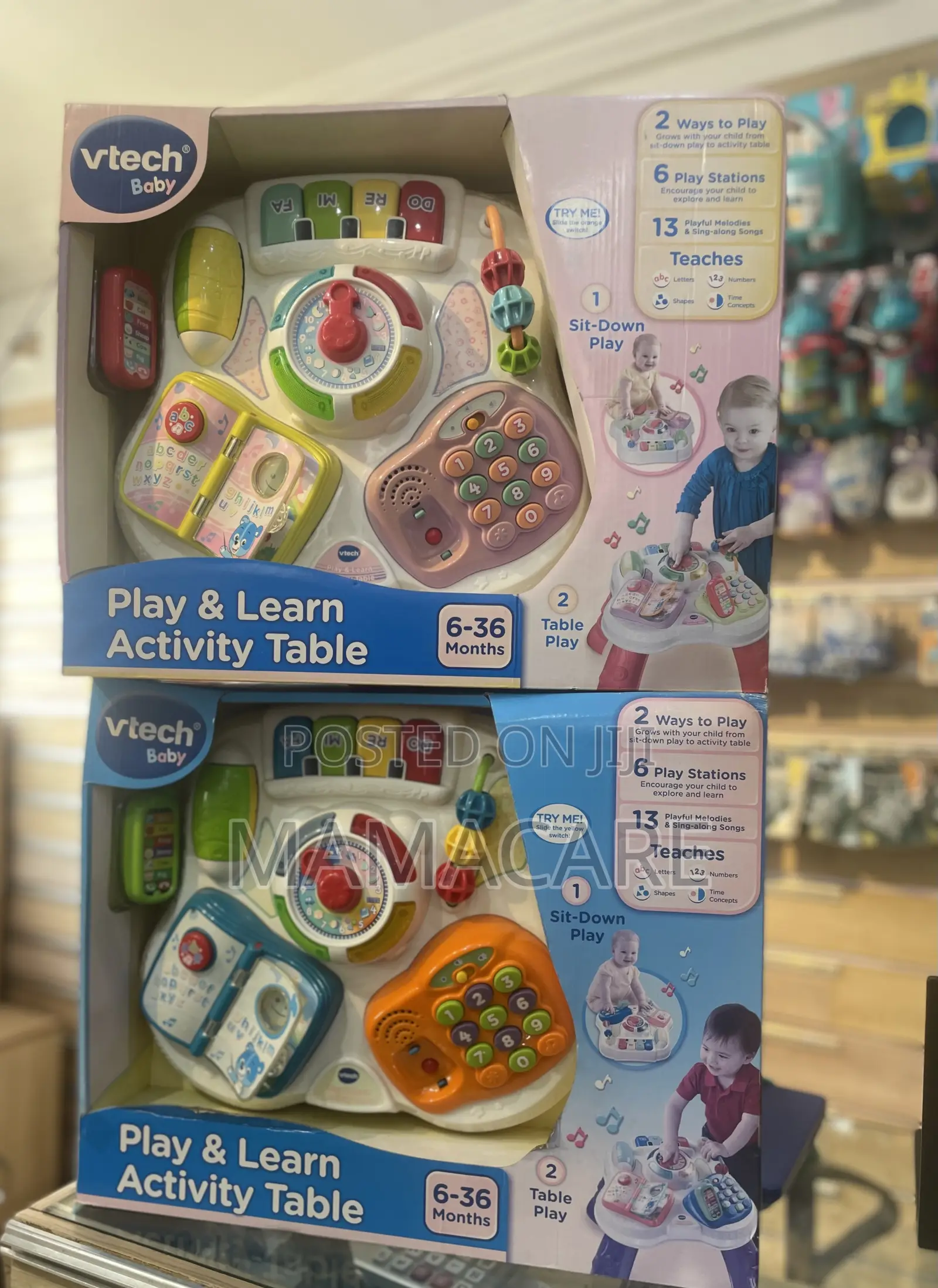 Play Learn Activity Table 6-36months