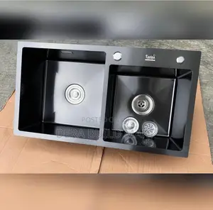 Satin Double Bowl Sink