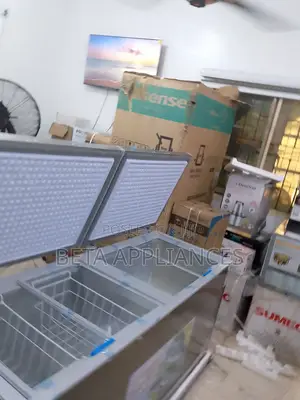 Snowsea 500l Retail Display Freezer