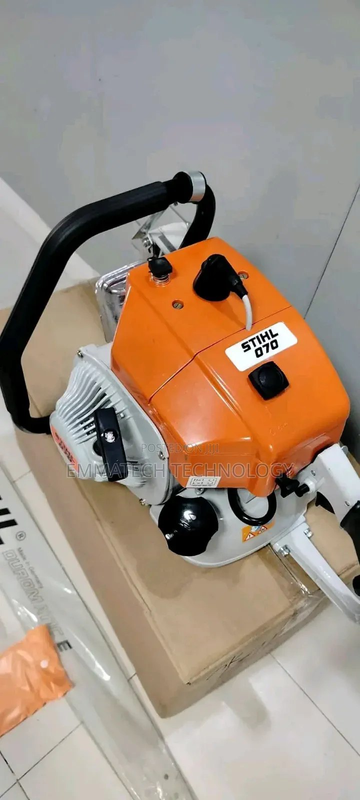 Emtirx 36 "Chain Saw Machine