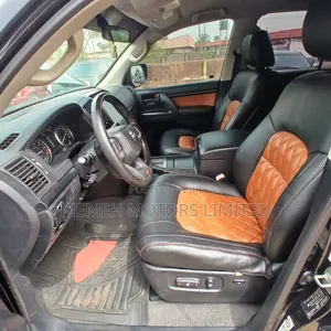 Toyota Land Cruiser 2014 Black