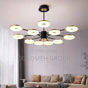 Led Light Chandelier Acrylic