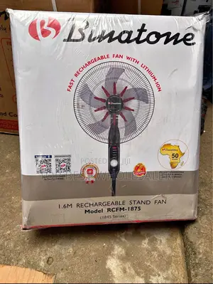 Binatone Rechargeable Standing Fan