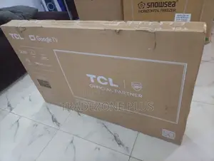 TCL 50” Smart Tv HDR – Ultra Slim Frame, Cinema Sound Quality
