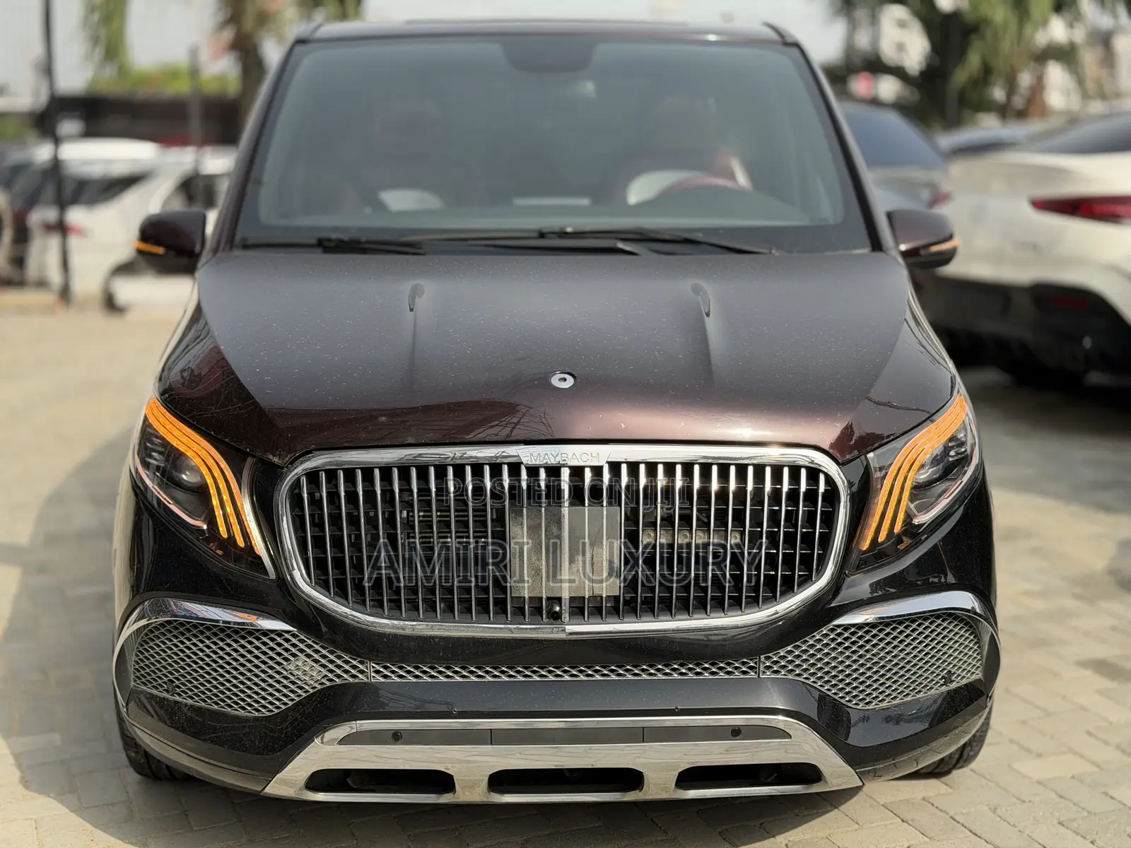 Mercedes-Benz V-Class 2022 Black
