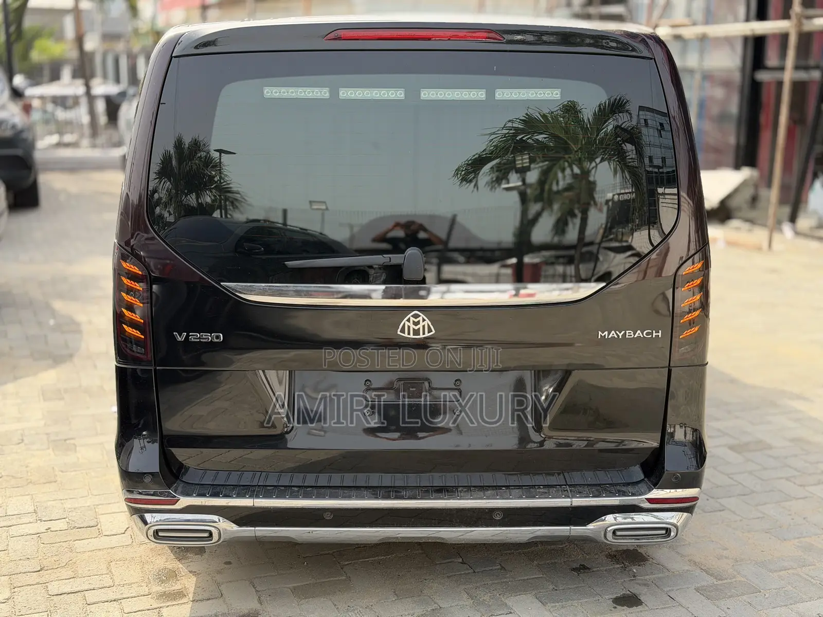 Mercedes-Benz V-Class 2022 Black