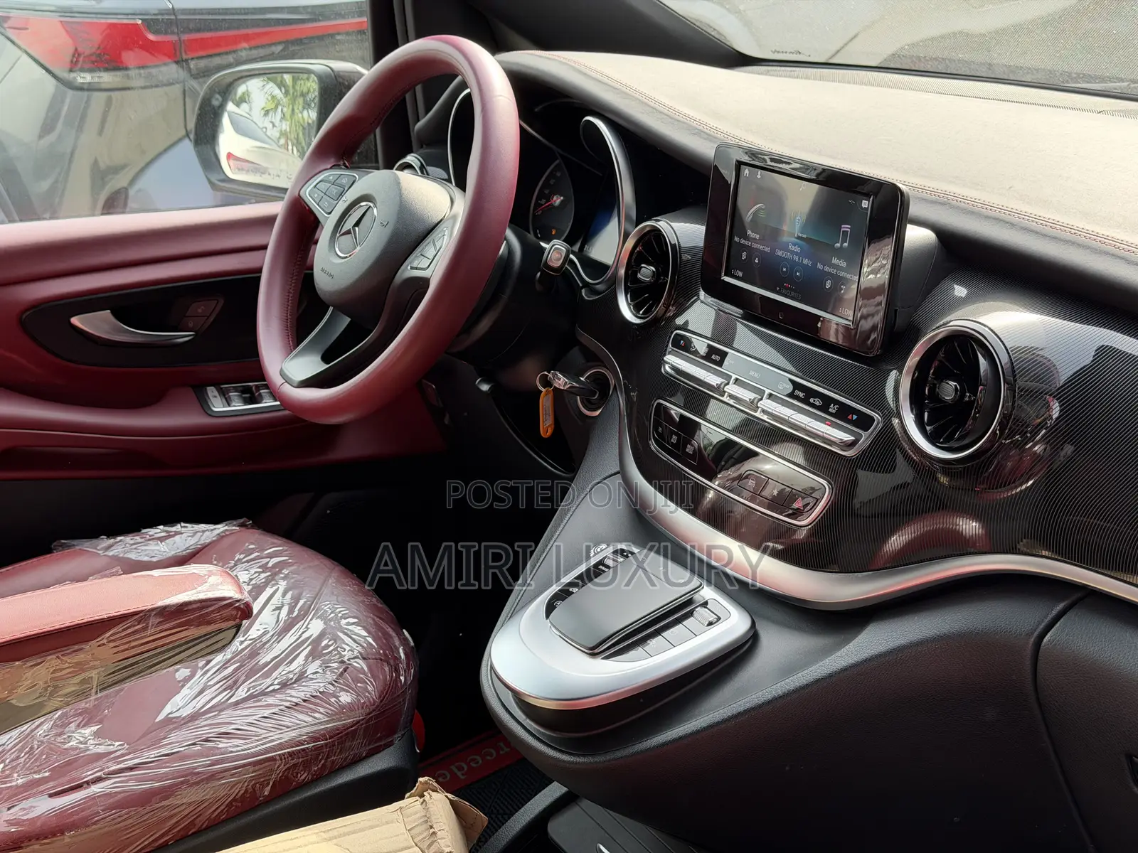 Mercedes-Benz V-Class 2022 Black