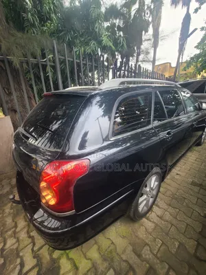 Toyota Avensis 2007 Black