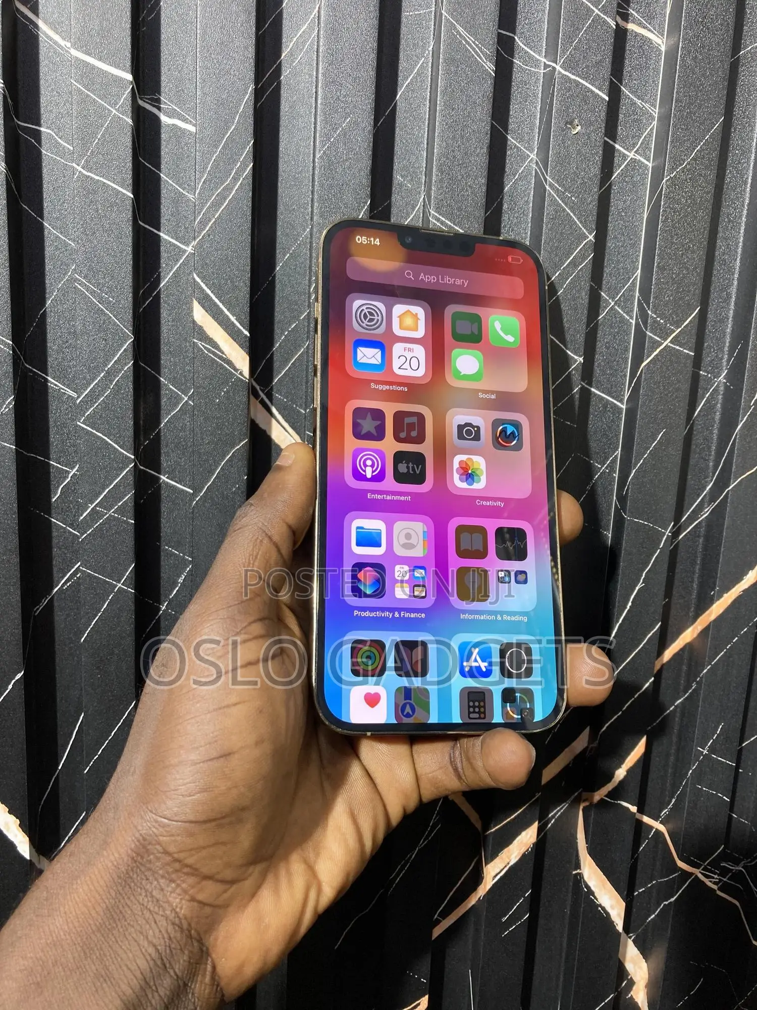 Apple iPhone 13 Pro Max 128 GB Gold
