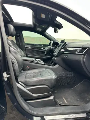 Mercedes-Benz GLE-Class AMG GLE 43 4MATIC 2018 Black