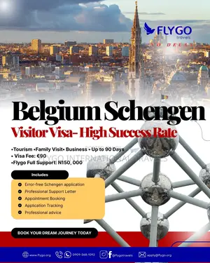 Belgium Schengen Visitor Visa 2026 High Success Rate I Flygo Travels