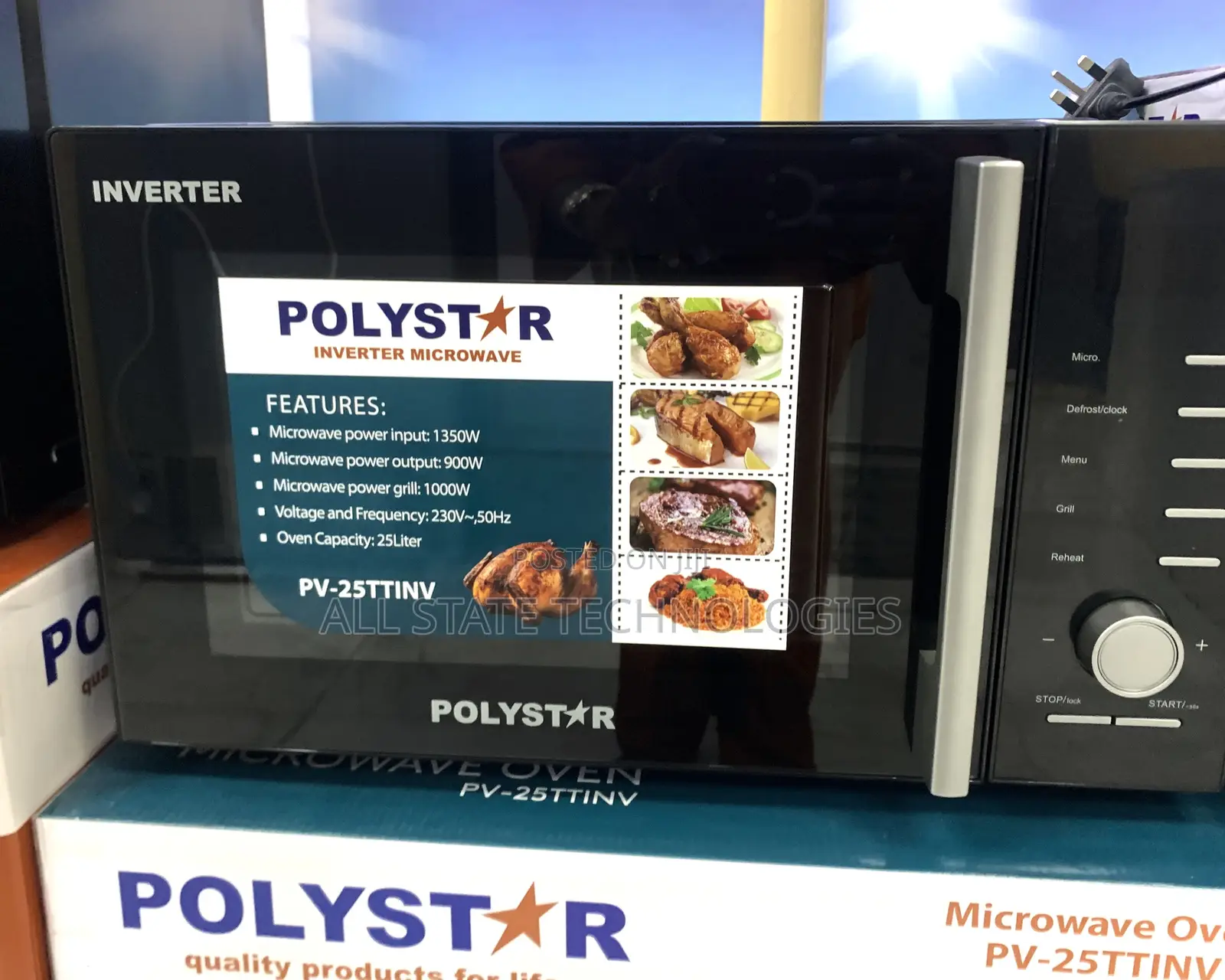 Polystar Pv-25ttinv Large Capacity 25l Microwave