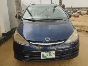 Toyota Previa 2.4 Luna 2005 Blue