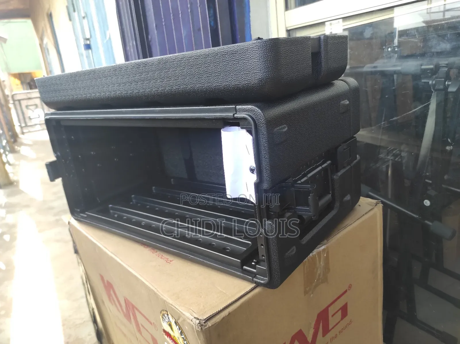 3 Units Processor Rack