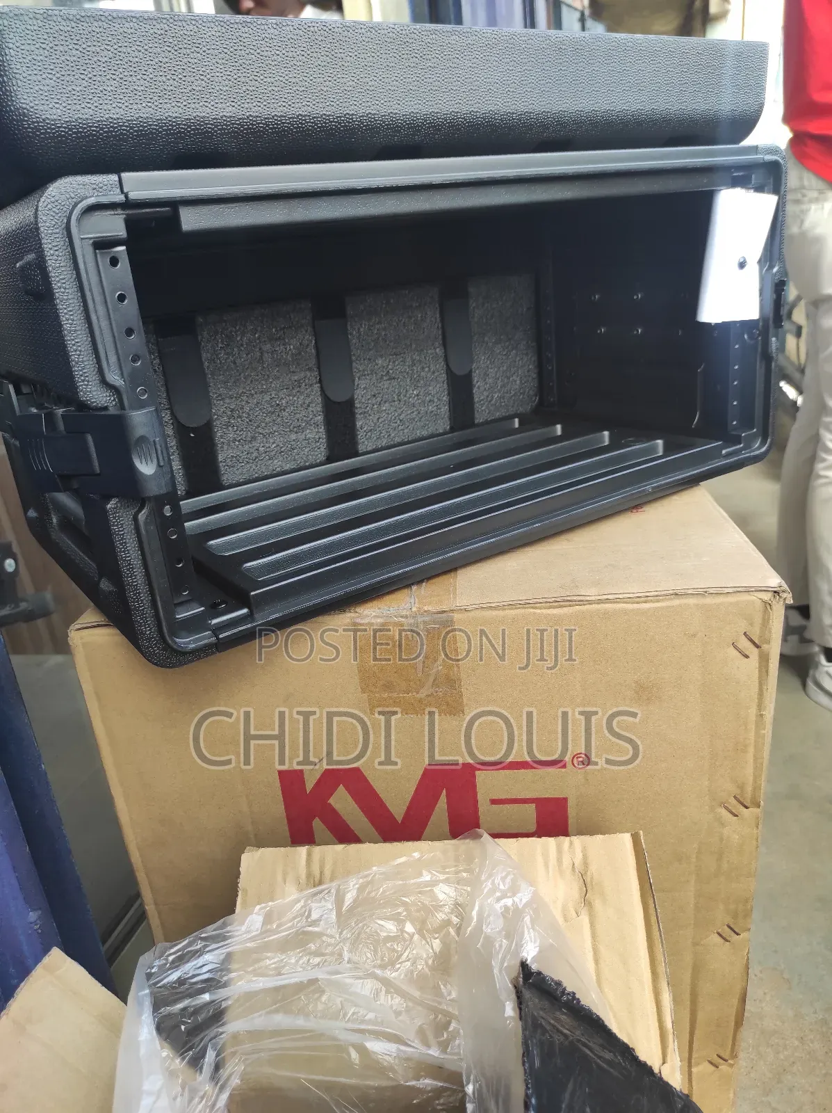 3 Units Processor Rack