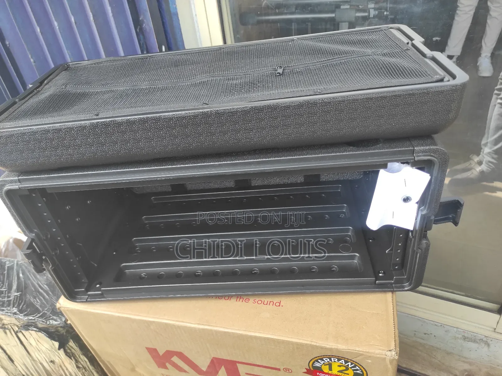 3 Units Processor Rack