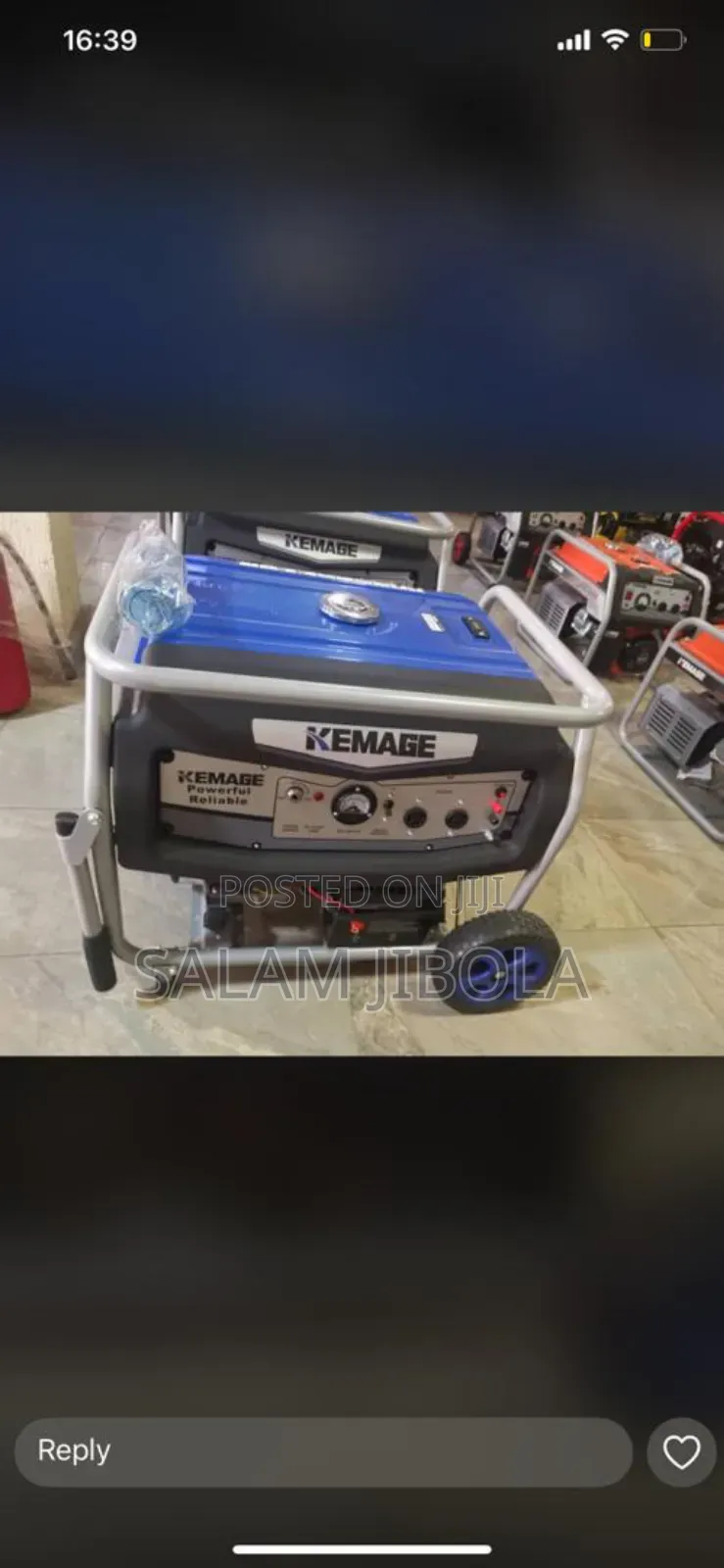Kemage Generator