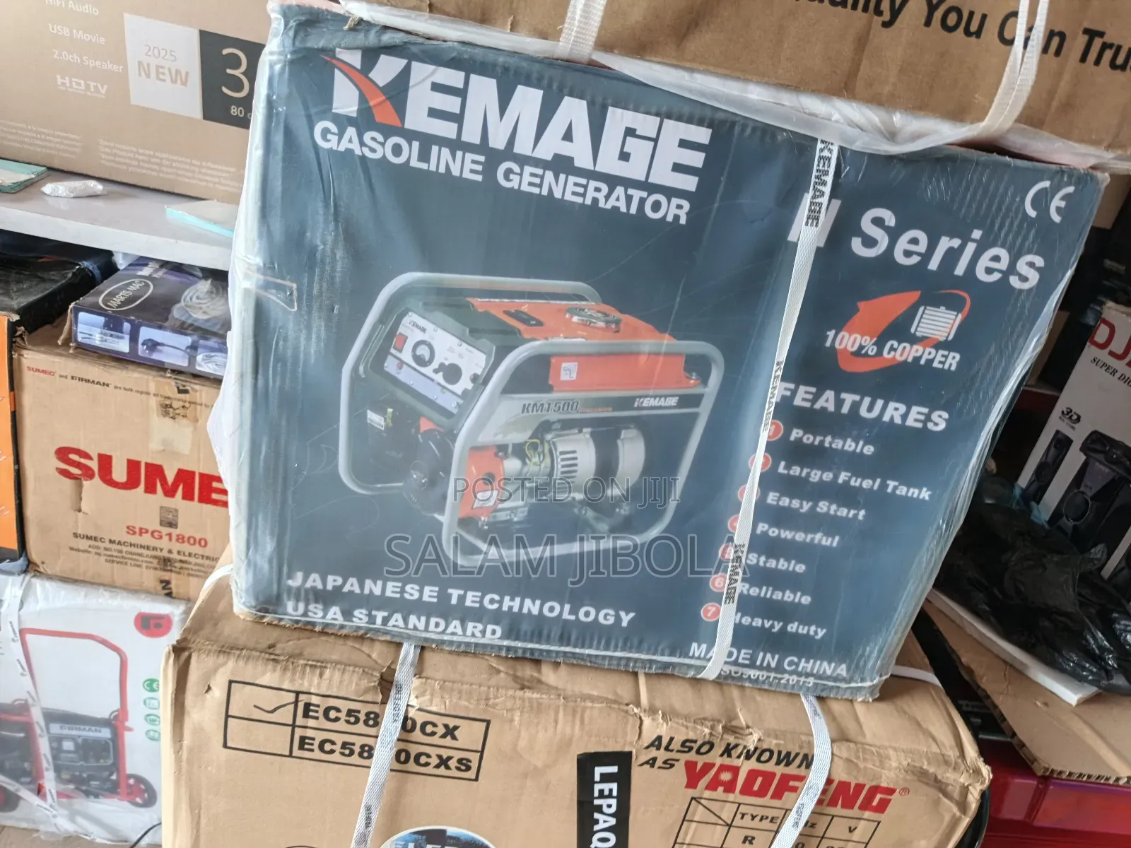 Kemage Generator