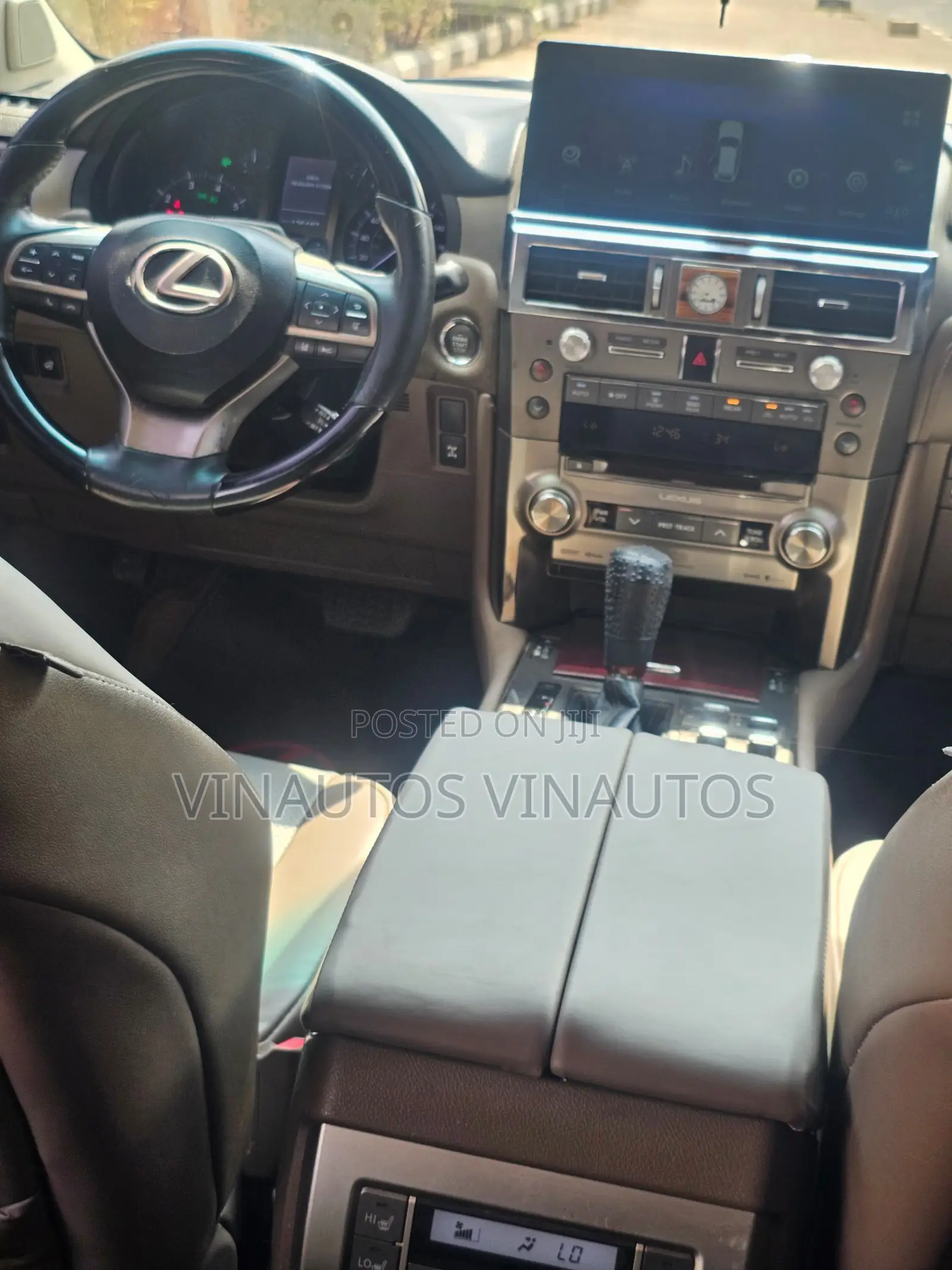 Lexus GX 2016 Black