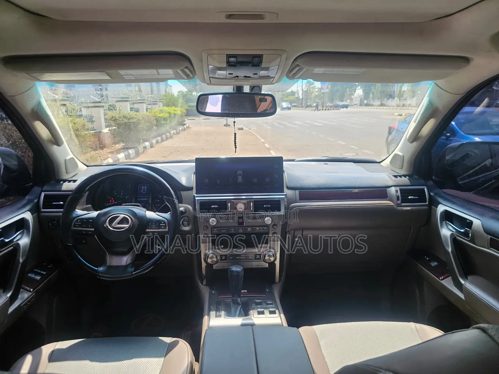 Lexus GX 2016 Black